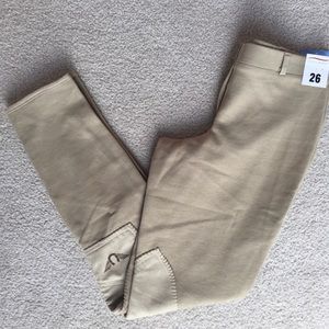 TuffRider Low Rise Pull On Light Tan Breech